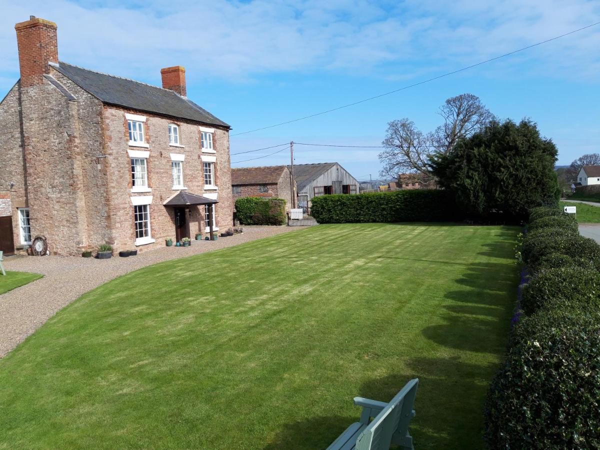Upper Eyton Farmhouse B&B Shrewsbury Eksteriør bilde