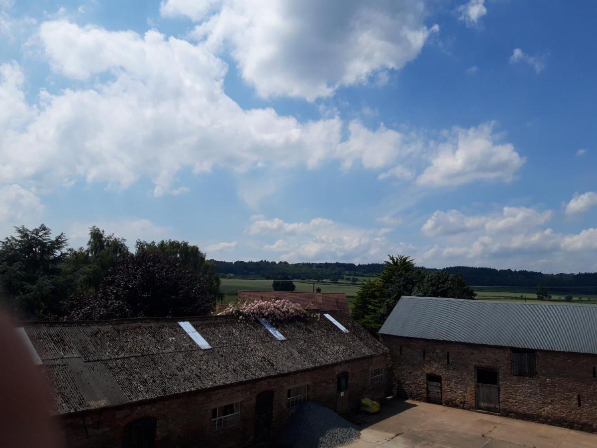 Upper Eyton Farmhouse B&B Shrewsbury Eksteriør bilde