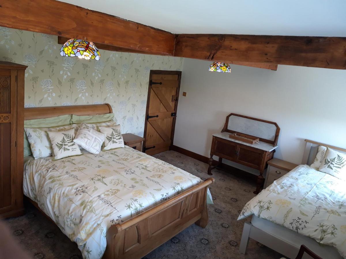Upper Eyton Farmhouse B&B Shrewsbury Eksteriør bilde