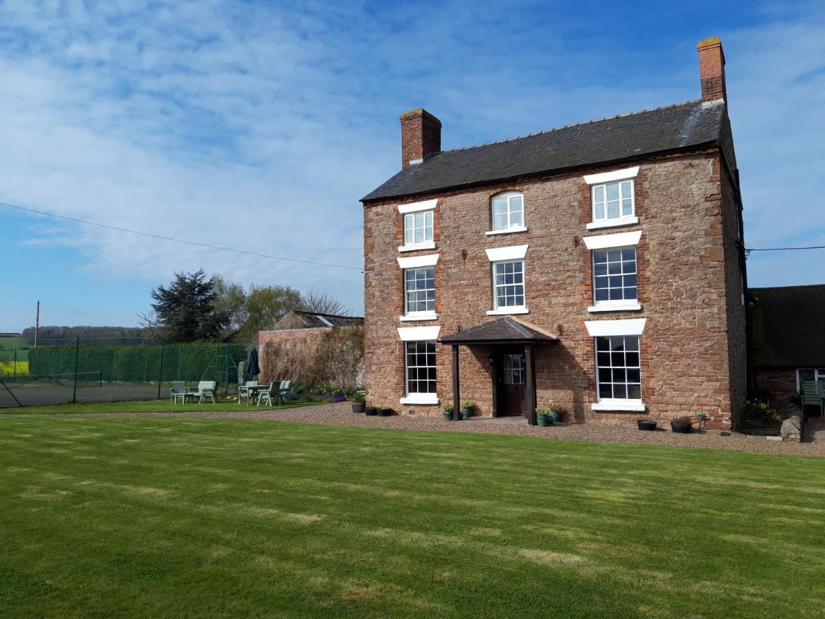 Upper Eyton Farmhouse B&B Shrewsbury Eksteriør bilde