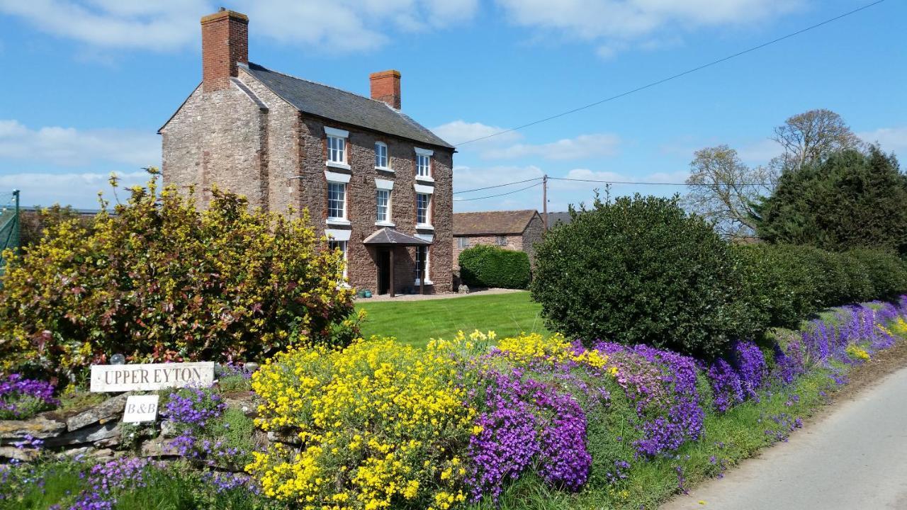 Upper Eyton Farmhouse B&B Shrewsbury Eksteriør bilde