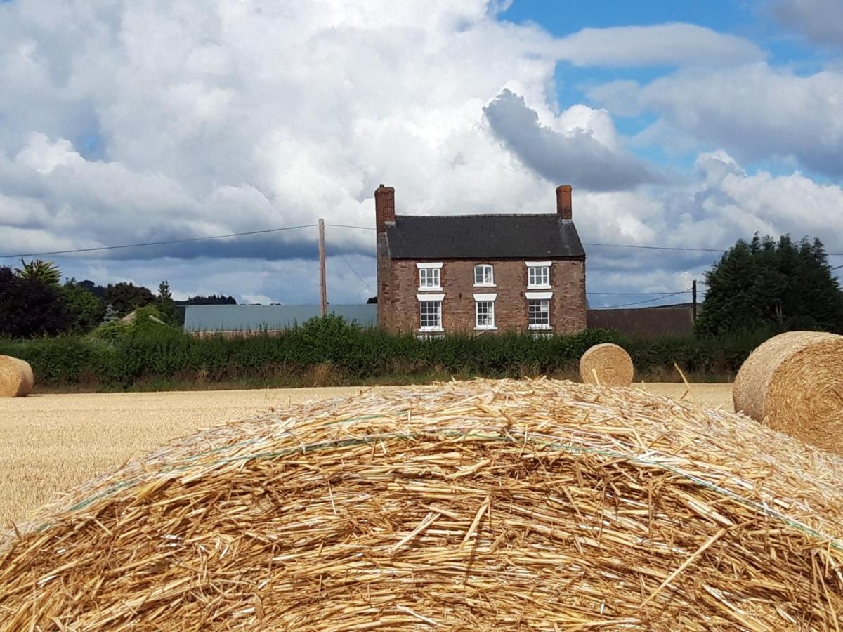 Upper Eyton Farmhouse B&B Shrewsbury Eksteriør bilde