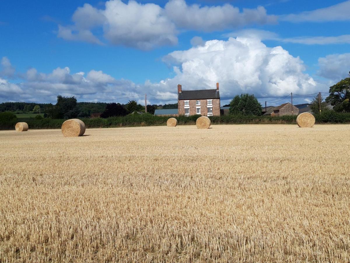 Upper Eyton Farmhouse B&B Shrewsbury Eksteriør bilde