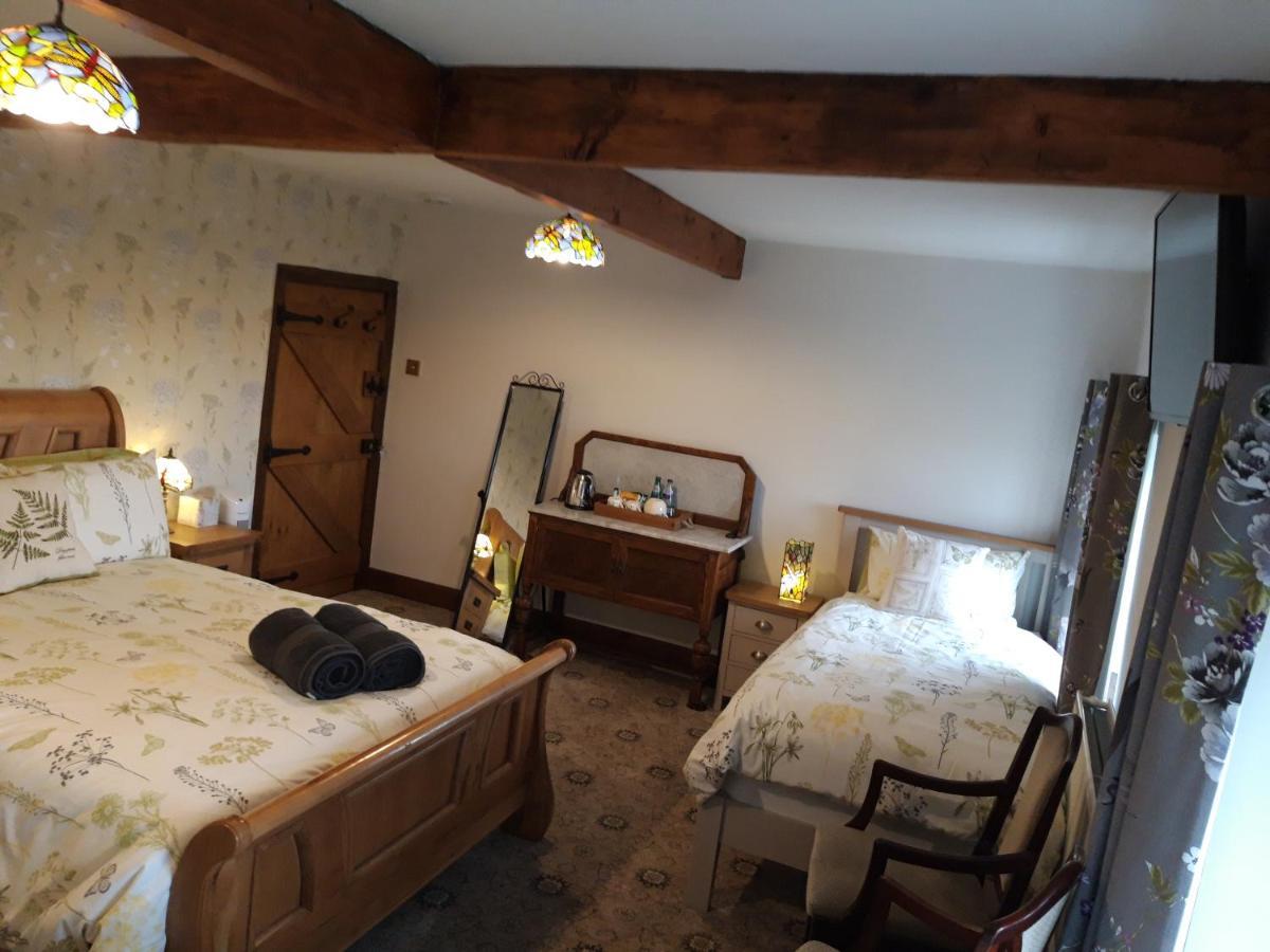 Upper Eyton Farmhouse B&B Shrewsbury Eksteriør bilde