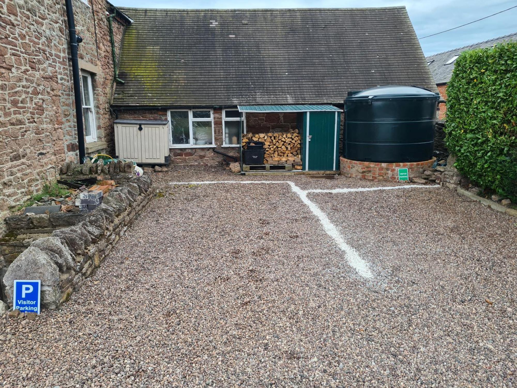 Upper Eyton Farmhouse B&B Shrewsbury Eksteriør bilde