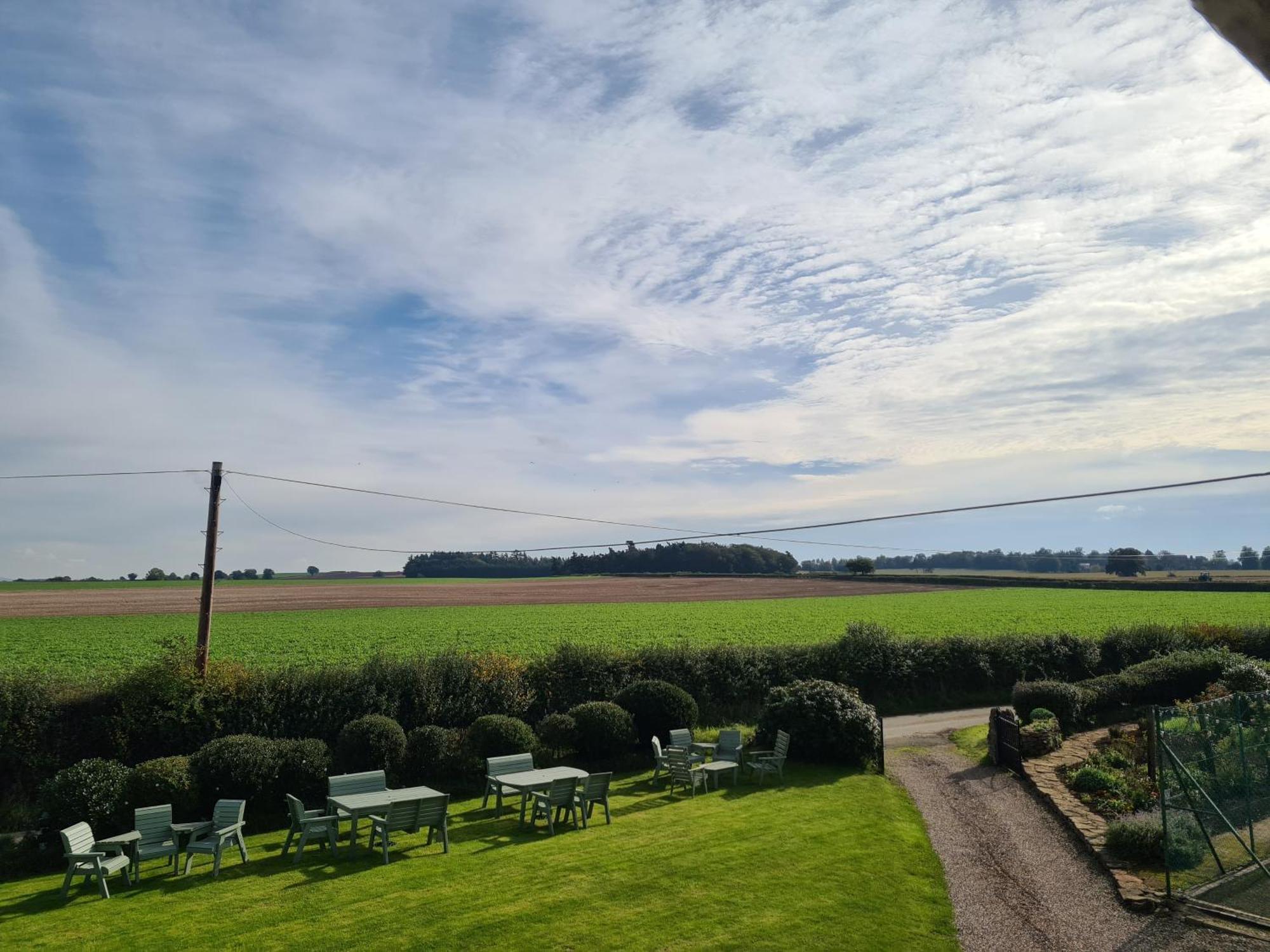 Upper Eyton Farmhouse B&B Shrewsbury Eksteriør bilde