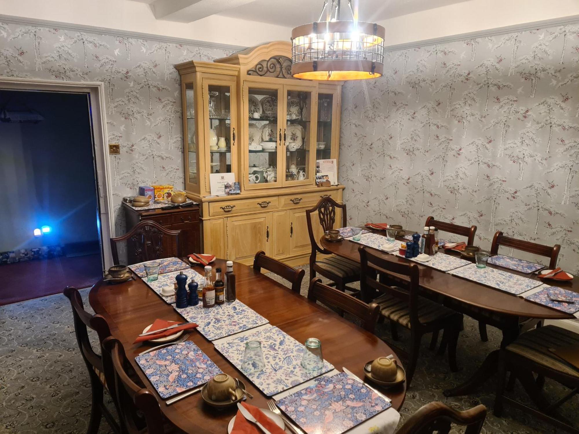 Upper Eyton Farmhouse B&B Shrewsbury Eksteriør bilde