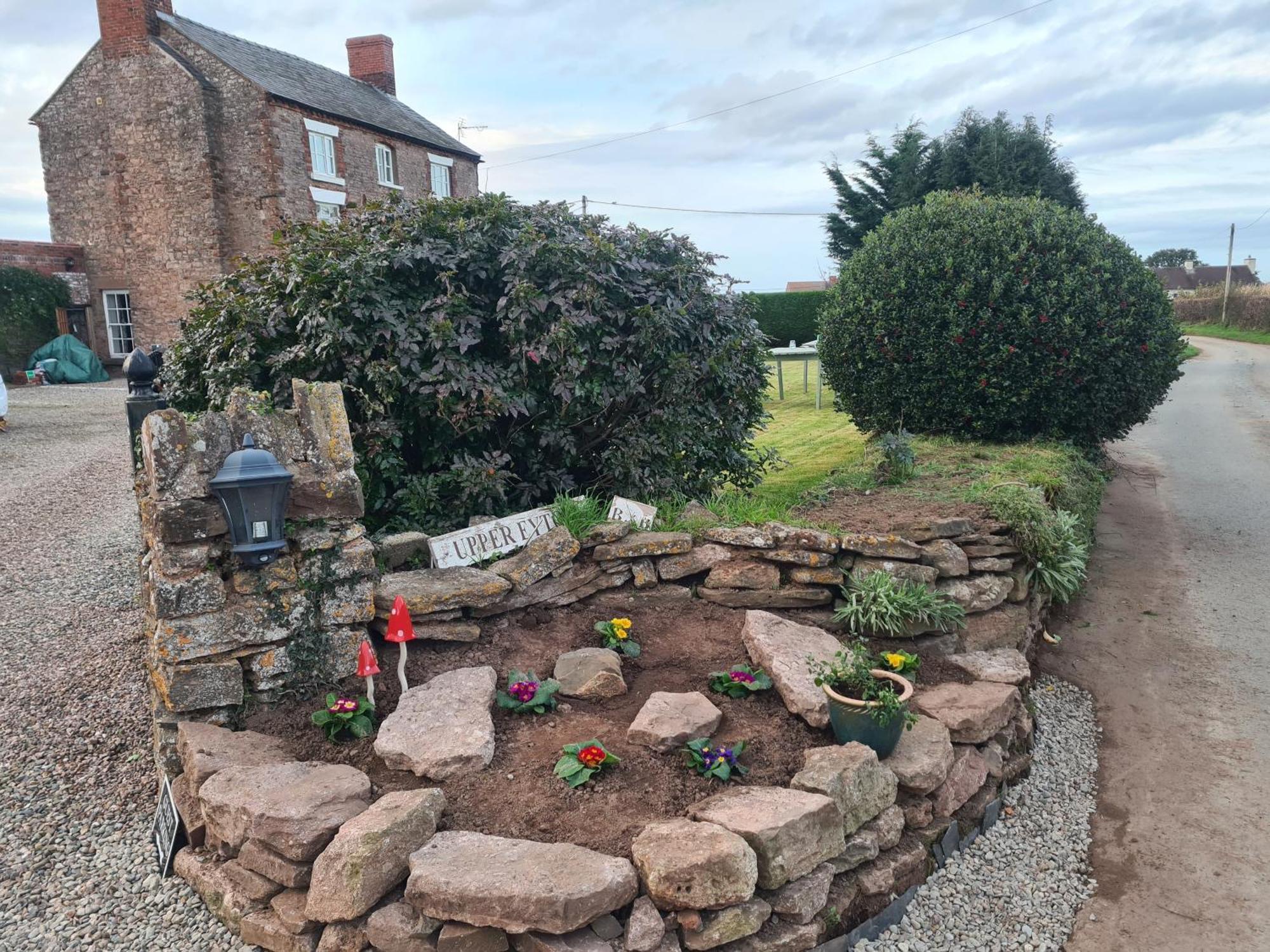 Upper Eyton Farmhouse B&B Shrewsbury Eksteriør bilde